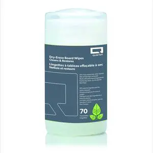 Dry Erase Cleaning Wipes, 70 Sheets, Non-Toxic Disposable Whiteboard Wipes, Low-Odor (52-180032Q),70 Wipes Dry Erase Cleaning Wipes, 70 Sheets, Non-Toxic Disposable Whiteboard Wipes, Low-Odor (52-180032Q),70 Wipes