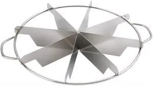 8-Cut Stainless Steel Pie Cutters Medium 8-Cut Stainless Steel Pie Cutters Medium