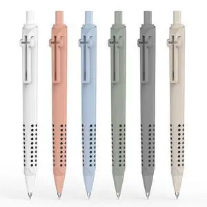 6 Pack Bible Journaling Gel Pens, 0.7mm Black Ink Retractable with Cross Clip,Smooth Writing, Christian Gifts for Men Women, Religious School & Office Supplies(Morandi) 6 Pack Bible Journaling Gel Pens, 0.7mm Black Ink Retractable with Cross Clip,Smooth Writing, Christian Gifts for Men Women, Religious School & Office Supplies(Morandi)