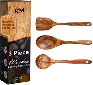 3 piece wooden utensil set premium cooking spoons wood cooking utensils teak wooden utensils set wood cooking utensils 3 piece wooden utensil set premium cooking spoons wood cooking utensils teak wooden utensils set wood cooking utensils