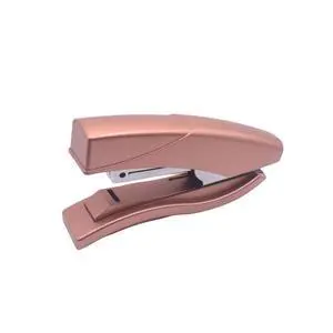 Ergonomic Desk Stapler Rose Gold (30 Sheet Capacity) Ergonomic Desk Stapler Rose Gold (30 Sheet Capacity)