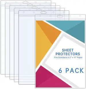 6PCS Hard Sheet Protectors 8.5" x 11" Waterproof Resealable Zip Paper Page Protectors Clear Rigid Plastic Sleeves for Photos Certificate, Heavy Duty Document Holder Wall Sign Holder, Vertical 6PCS Hard Sheet Protectors 8.5" x 11" Waterproof Resealable Zip Paper Page Protectors Clear Rigid Plastic Sleeves for Photos Certificate, Heavy Duty Document Holder Wall Sign Holder, Vertical