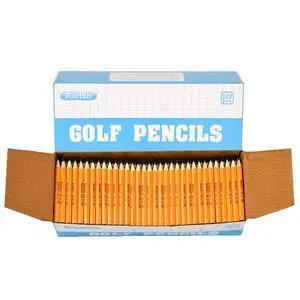 Golf Pencils, #2 HB, Pre-Sharpened, 320 Count Bulk Pack Golf Pencils, #2 HB, Pre-Sharpened, 320 Count Bulk Pack