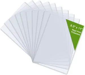8.5" x 11" Hard Plastic Sheet Protectors, Rigid Print Protectors, Clear Waterproof Protectors, Paper Sleeves Photo Plastic Sleeves Hard Plastic Document Holder, Birth Certificate Protector(14 Pack) 8.5" x 11" Hard Plastic Sheet Protectors, Rigid Print Protectors, Clear Waterproof Protectors, Paper Sleeves Photo Plastic Sleeves Hard Plastic Document Holder, Birth Certificate Protector(14 Pack)