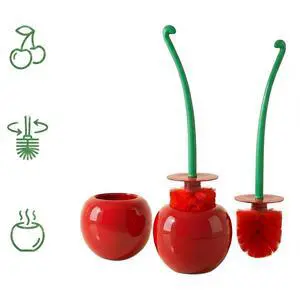Toilet Bowl Brush with Holder Set: 360°Under Rim Toilet Scrubber 2pcs for Daily Home Cleaning-removes 99% of Stains in 30 Seconds with Zero Residue Toilet Bowl Brush with Holder Set: 360°Under Rim Toilet Scrubber 2pcs for Daily Home Cleaning-removes 99% of Stains in 30 Seconds with Zero Residue