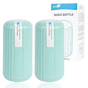 Toilet Cleaner - Prevents Hard Water Stains, Reduce Scrubbing, Toliet Tank Cleaner, Automatic Toilet Bowl Cleaner, Magic Bottle Design for Stain-Free Hands, Septic Safe Toilet Cleaner - Prevents Hard Water Stains, Reduce Scrubbing, Toliet Tank Cleaner, Automatic Toilet Bowl Cleaner, Magic Bottle Design for Stain-Free Hands, Septic Safe