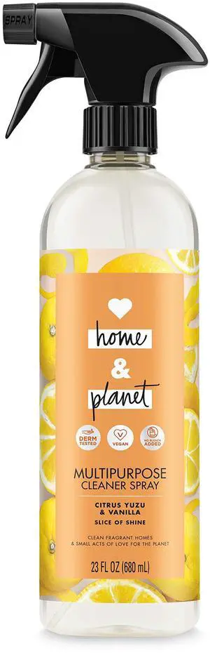 Multipurpose Cleaner Spray, Citrus Yuzu & Vanilla, 23 oz Multipurpose Cleaner Spray, Citrus Yuzu & Vanilla, 23 oz