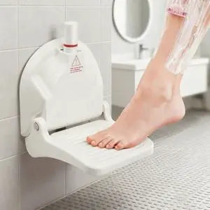 Shower Foot Rest for Shaving Legs,Shaving Stool with Vacuum Suction Cup,Foldable Reusable Shower Step for Shaving Legs,Shaving Step for Inside Shower Shower Foot Rest for Shaving Legs,Shaving Stool with Vacuum Suction Cup,Foldable Reusable Shower Step for Shaving Legs,Shaving Step for Inside Shower