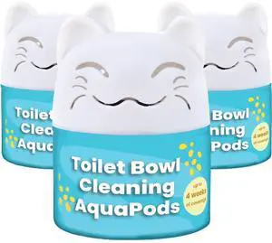 Simple Life Toilet Bowl Cleaner | Automatic Long-Lasting Toilet Bowl Cleaner Tablets | Easy-To-Use, Septic Safe Toilet Cleaner in Bottle | Powerfully Cleans and Prevent Stain Build Up | 3 Count Simple Life Toilet Bowl Cleaner | Automatic Long-Lasting Toilet Bowl Cleaner Tablets | Easy-To-Use, Septic Safe Toilet Cleaner in Bottle | Powerfully Cleans and Prevent Stain Build Up | 3 Count