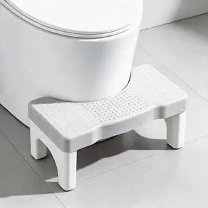 Squatting Toilet Stool for Adults, 6.7" Ergonomic Poop Stool, Non-Slip Portable Plastic Toilet Foot Rest Stool for Bathroom & Travel, Squatting Potty Stool for Adults Kids Improve Defecation Posture Squatting Toilet Stool for Adults, 6.7" Ergonomic Poop Stool, Non-Slip Portable Plastic Toilet Foot Rest Stool for Bathroom & Travel, Squatting Potty Stool for Adults Kids Improve Defecation Posture