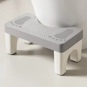 Squatting Potty for Adults, 6.7" Toilet Stool Squat Adult, Portable Poop Stool Adult for Bathroom, Toilet Foot Potty Stools for Pooping, Lightweight Banco para Bano for Travel, Non-Slip Squatting Potty for Adults, 6.7" Toilet Stool Squat Adult, Portable Poop Stool Adult for Bathroom, Toilet Foot Potty Stools for Pooping, Lightweight Banco para Bano for Travel, Non-Slip
