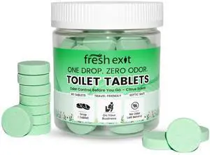 Toilet Deodorizer Tablets Drop One In and Go 60 Count Citrus Scent Odor Elimination for Bathroom Replaces Toilet Spray Long Lasting Fresh Bowl Freshener Toilet Deodorizer Tablets Drop One In and Go 60 Count Citrus Scent Odor Elimination for Bathroom Replaces Toilet Spray Long Lasting Fresh Bowl Freshener