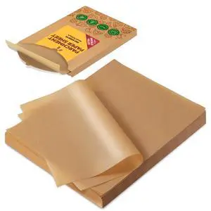 350Pcs 9x13 In Parchment Paper Sheets, Heavy Duty Unbleached Baking Paper, Non-stick & Oil Proof for Oven, Air Fryer, Grilling, Steaming and Cooking Bread 350Pcs 9x13 In Parchment Paper Sheets, Heavy Duty Unbleached Baking Paper, Non-stick & Oil Proof for Oven, Air Fryer, Grilling, Steaming and Cooking Bread