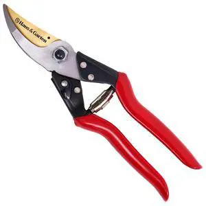 ForgedPRO 8.75" Heavy Duty Professional Titanium Bypass Pruning Shears - Use As Pruners, Garden Shears, Handheld Pruning Shears For Gardening, Clippers, Garden Scissors, Pruner Tool ForgedPRO 8.75" Heavy Duty Professional Titanium Bypass Pruning Shears - Use As Pruners, Garden Shears, Handheld Pruning Shears For Gardening, Clippers, Garden Scissors, Pruner Tool