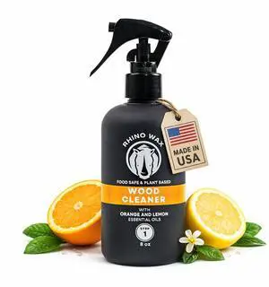 Cutting Board Wood Spray Cleaner - Butcher Block and Large Wood Surface Spray-Cleaner - Food-Safe and Plant-Based Ingredients - Fresh Citrus Scent Eliminates Food Odors - Made in the USA Cutting Board Wood Spray Cleaner - Butcher Block and Large Wood Surface Spray-Cleaner - Food-Safe and Plant-Based Ingredients - Fresh Citrus Scent Eliminates Food Odors - Made in the USA