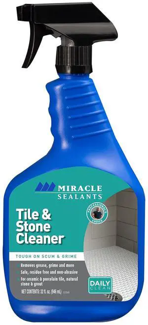 Tile & Stone Cleaner Concentrate for Natural Stone, Tile & Grout, 32 oz Tile & Stone Cleaner Concentrate for Natural Stone, Tile & Grout, 32 oz