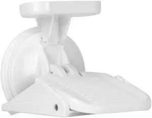 Shower Foot Rest Suction Cup,Shower Shaving Foot Rest with Powerful Suction Cup,Shower Leg Shaver Stand,Collapsible Suitable for Small Space Shower Foot Rest Suction Cup,Shower Shaving Foot Rest with Powerful Suction Cup,Shower Leg Shaver Stand,Collapsible Suitable for Small Space