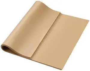 150 Pcs Natural Unbleached Parchment Paper, 15x21 Inches Precut Non-Stick Parchment Sheets, Ideal for Baking, Cooking, Grilling, Air Fryer and Steaming (Brown) 150 Pcs Natural Unbleached Parchment Paper, 15x21 Inches Precut Non-Stick Parchment Sheets, Ideal for Baking, Cooking, Grilling, Air Fryer and Steaming (Brown)