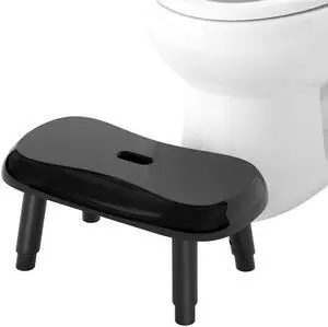 Toilet Stool Squat - 6.7", 7.5", 8.3" and 9" Adjustable Heights - Bathroom Potty Poop Stool for Adults and Kids with Non-Slip Design Toilet Stool Squat - 6.7", 7.5", 8.3" and 9" Adjustable Heights - Bathroom Potty Poop Stool for Adults and Kids with Non-Slip Design
