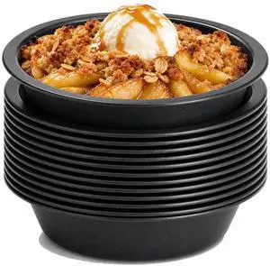 10 Pack Mini Pie Tins, Nonstick 4 Inch Small Pie Pans, Carbon Steel Individual Pie Tins for Baking Dessert, Fruit Pie and Beef Pie, Oven Safe & Dishwasher Safe 10 Pack Mini Pie Tins, Nonstick 4 Inch Small Pie Pans, Carbon Steel Individual Pie Tins for Baking Dessert, Fruit Pie and Beef Pie, Oven Safe & Dishwasher Safe