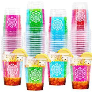 50 Count 12 oz Fiesta Plastic Cups Mexican Disposable Party Cups Cinco De Mayo Margarita Drinkware for Fiesta Cinco De Mayo Mexican Theme Birthday Taco Bar Birthday Wedding Party Supplies Decorations 50 Count 12 oz Fiesta Plastic Cups Mexican Disposable Party Cups Cinco De Mayo Margarita Drinkware for Fiesta Cinco De Mayo Mexican Theme Birthday Taco Bar Birthday Wedding Party Supplies Decorations
