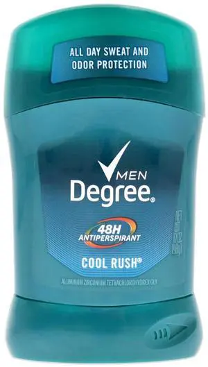 Dry Protection Antiperspirant & Cool Rush Deodorant Stick for Men, 1.7 Ounce Dry Protection Antiperspirant & Cool Rush Deodorant Stick for Men, 1.7 Ounce