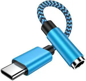for Samsung Galaxy S26 S26+ Plus Ultra, USB C to 3.5mm Headphone Earphone Jack Adapter for Samsung Galaxy S25 Edge Plus Ultra S25+ S24 S23 S22 S21 S20 5G FE, Type C Audio Headset Earbud Adapter for Samsung Galaxy S26 S26+ Plus Ultra, USB C to 3.5mm Headphone Earphone Jack Adapter for Samsung Galaxy S25 Edge Plus Ultra S25+ S24 S23 S22 S21 S20 5G FE, Type C Audio Headset Earbud Adapter