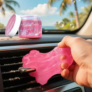 Car Cleaning Gel (Red,watermelon) Cleaning Putty Universal Dust Cleaning Car Interior Cleaner Keyboard Dust Remover Car Slime Gifts for Men Women girl1 pack Car Cleaning Gel (Red,watermelon) Cleaning Putty Universal Dust Cleaning Car Interior Cleaner Keyboard Dust Remover Car Slime Gifts for Men Women girl1 pack