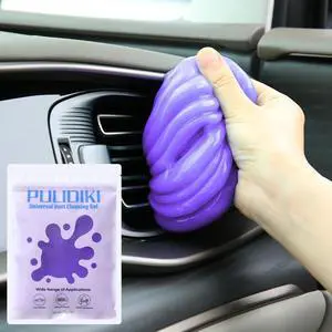 Car Cleaning Gel Clean Putty, Universal Car Interior Cleaner Slime, Perfect Cleaning Kit Supplies, Auto Detailing Tools Accessories, Dust Remover Gifts for Men Women Purple (70g) Car Cleaning Gel Clean Putty, Universal Car Interior Cleaner Slime, Perfect Cleaning Kit Supplies, Auto Detailing Tools Accessories, Dust Remover Gifts for Men Women Purple (70g)