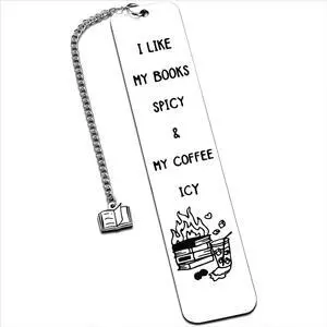Spicy Book Marks for Reading Women, Friendship Birthday Gifts for Women, Coffee Lovers Gift Ideas for Readers, Book Loves, Book Club Gifts, Funny ChristmasGifts, Book Accessories Spicy Book Marks for Reading Women, Friendship Birthday Gifts for Women, Coffee Lovers Gift Ideas for Readers, Book Loves, Book Club Gifts, Funny ChristmasGifts, Book Accessories