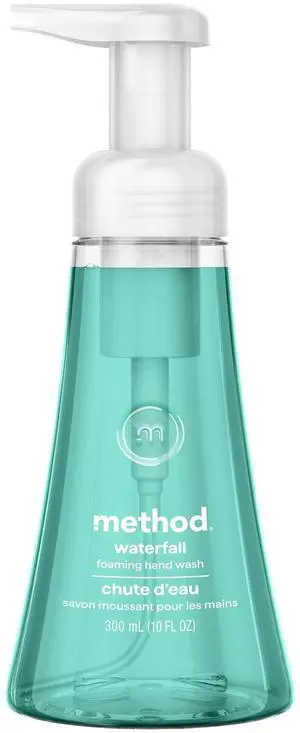 Foaming Hand Soap, Waterfall, Paraben and Phthalate Free, 10 Fl Oz (Pack of 1) Foaming Hand Soap, Waterfall, Paraben and Phthalate Free, 10 Fl Oz (Pack of 1)
