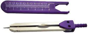 Purple EKG Calipers Measuring Tool, ECG Calipers Measuring Tool,Caliper Divider for Measuring Electrocardiographs Nurse Or Doctor Electrocardiogram Measuring Tool for Nursing,Calipers,Digital Calipers Purple EKG Calipers Measuring Tool, ECG Calipers Measuring Tool,Caliper Divider for Measuring Electrocardiographs Nurse Or Doctor Electrocardiogram Measuring Tool for Nursing,Calipers,Digital Calipers