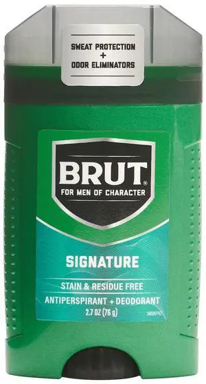 Signature Scent Antiperspirant and Deodorant - Scented Deodorant Stick for Men - Powerful Sweat Protection - Eliminates Odors - 2.7 oz Signature Scent Antiperspirant and Deodorant - Scented Deodorant Stick for Men - Powerful Sweat Protection - Eliminates Odors - 2.7 oz