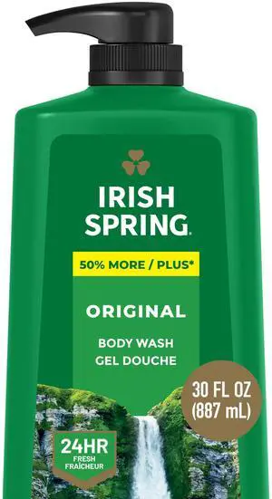 Body Wash for Men, 24 HR Fresh, For Face and Body, Paraben Free, Original Scent, 30 fl oz Body Wash for Men, 24 HR Fresh, For Face and Body, Paraben Free, Original Scent, 30 fl oz