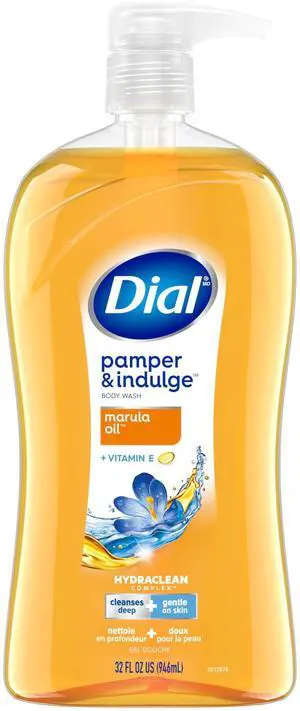 Body Wash, Pamper & Indulge Marula Oil, 32 Fl Oz, Hydraclean Complex & Vitamin E, Gentle, Leaves Skin Feeling Nourished, Dermatologist-Tested, No Parabens & Sulfates Body Wash, Pamper & Indulge Marula Oil, 32 Fl Oz, Hydraclean Complex & Vitamin E, Gentle, Leaves Skin Feeling Nourished, Dermatologist-Tested, No Parabens & Sulfates