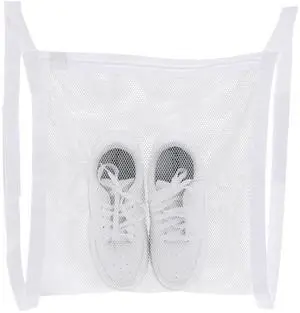 Shoe Laundry Bag Shoe Dryer Bag Sneaker Dry Mesh Bags with Strap And Zipper Sneaker Washing Mesh Net for Most Dryers Door, 16.3 x 15.9 Inch Shoe Laundry Bag Shoe Dryer Bag Sneaker Dry Mesh Bags with Strap And Zipper Sneaker Washing Mesh Net for Most Dryers Door, 16.3 x 15.9 Inch