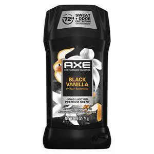 Fine Fragrance Collection Antiperspirant Deodorant for Men Black Vanilla 72 Hour Sweat & Odor Protection 2.6 oz Fine Fragrance Collection Antiperspirant Deodorant for Men Black Vanilla 72 Hour Sweat & Odor Protection 2.6 oz