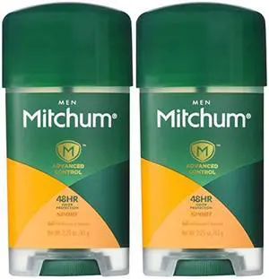 Clear Gel Antiperspirant & Deodorant for Men, Super Sport - 2.25 oz - 2 pk Clear Gel Antiperspirant & Deodorant for Men, Super Sport - 2.25 oz - 2 pk