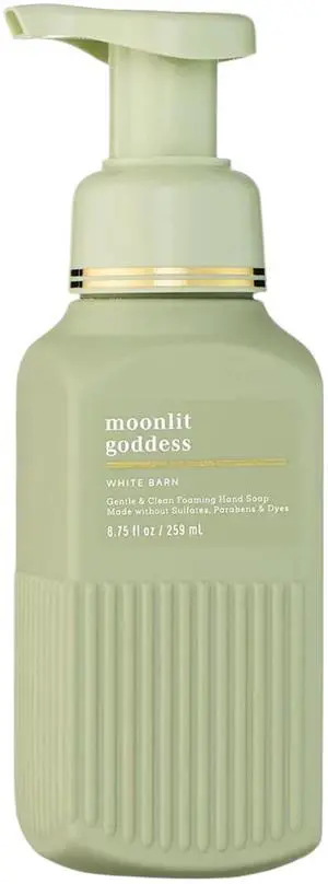 Gentle & Clean Foaming Hand Soap, Moonlit Goddess Scent, Non-Drying, Made Without Sulfates & Parabens, Foaming Hand Wash for Kitchen & Bathroom, 8.75 fl oz - 1 Pack Gentle & Clean Foaming Hand Soap, Moonlit Goddess Scent, Non-Drying, Made Without Sulfates & Parabens, Foaming Hand Wash for Kitchen & Bathroom, 8.75 fl oz - 1 Pack
