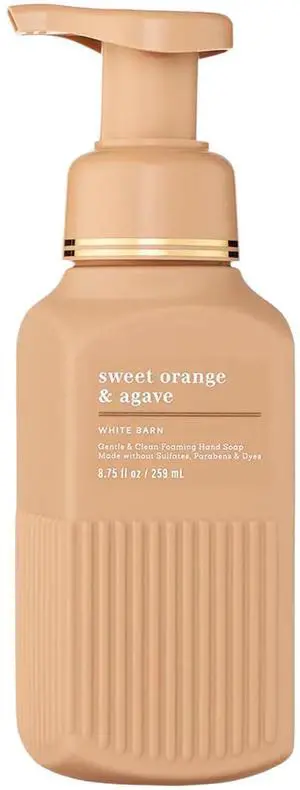 Gentle & Clean Foaming Hand Soap, Sweet Orange & Agave Citrus Scent, Non-Drying, Made Without Sulfates & Parabens, Foaming Hand Wash for Kitchen & Bathroom, 8.75 fl oz - 1 Pack Gentle & Clean Foaming Hand Soap, Sweet Orange & Agave Citrus Scent, Non-Drying, Made Without Sulfates & Parabens, Foaming Hand Wash for Kitchen & Bathroom, 8.75 fl oz - 1 Pack
