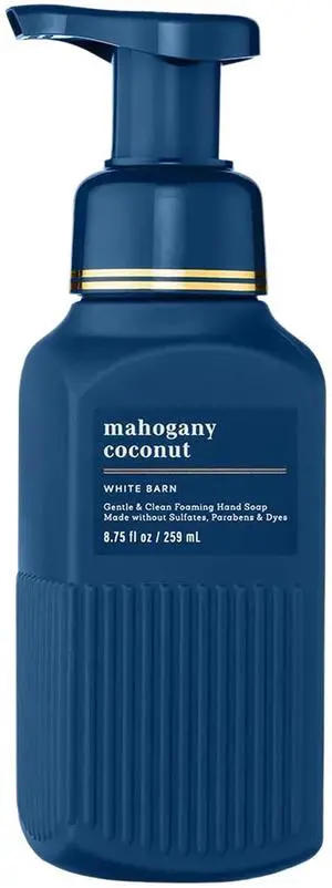 Gentle & Clean Foaming Hand Soap, Mahogany Coconut Scent, Non-Drying, Made Without Sulfates & Parabens, Foaming Hand Wash for Kitchen & Bathroom, 8.75 fl oz - 1 Pack Gentle & Clean Foaming Hand Soap, Mahogany Coconut Scent, Non-Drying, Made Without Sulfates & Parabens, Foaming Hand Wash for Kitchen & Bathroom, 8.75 fl oz - 1 Pack