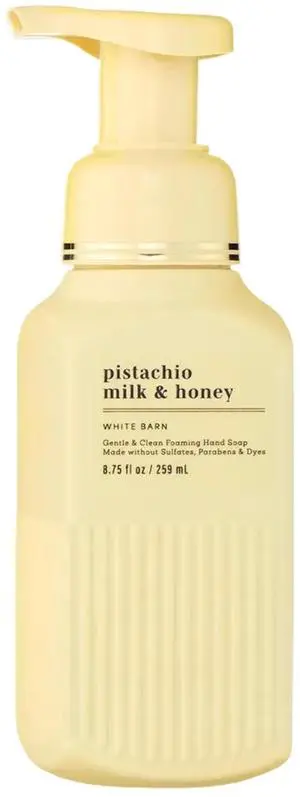 Gentle & Clean Foaming Hand Soap, Pistachio Milk & Honey Scent, Non-Drying, Made Without Sulfates & Parabens, Foaming Hand Wash for Kitchen & Bathroom, 8.75 fl oz - 1 Pack Gentle & Clean Foaming Hand Soap, Pistachio Milk & Honey Scent, Non-Drying, Made Without Sulfates & Parabens, Foaming Hand Wash for Kitchen & Bathroom, 8.75 fl oz - 1 Pack