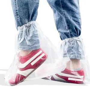 20PCS/10PAIRS Shoe Covers for Rain Disposable Rain Shoe Covers Boot Covers Elastic Plastic Portable Waterproof Shoes Cover for Men Women Rainy Outdoor Indoor 20PCS/10PAIRS Shoe Covers for Rain Disposable Rain Shoe Covers Boot Covers Elastic Plastic Portable Waterproof Shoes Cover for Men Women Rainy Outdoor Indoor