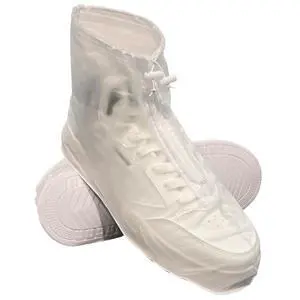 Waterproof Shoe Covers 1 Pairs,Rain Shoe Covers Reusable PVC Non Slip Shoe Covers for Outdoor,Rain Shoe Covers for Women and Men (Clear Zipper, XXX-Large) Waterproof Shoe Covers 1 Pairs,Rain Shoe Covers Reusable PVC Non Slip Shoe Covers for Outdoor,Rain Shoe Covers for Women and Men (Clear Zipper, XXX-Large)