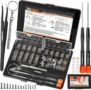 Magnetic Eyeglass Repair Tool Kit, Eye Glasses Repairing Screwdriver Set with Compatible Eyeglass Screws,Silicone Nose Pads,Tweezer,Small Screwdriver for Eyeglasses,Sunglasses and Nose Pads Magnetic Eyeglass Repair Tool Kit, Eye Glasses Repairing Screwdriver Set with Compatible Eyeglass Screws,Silicone Nose Pads,Tweezer,Small Screwdriver for Eyeglasses,Sunglasses and Nose Pads