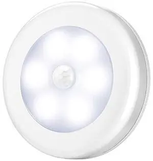 Motion Sensor Night Light, Portable LED Light, Cordless Lamp, Battery Operated Wall Sconces for Corridor, Stairs, Wardrobe, Cabinet, Bedroom, Washroom, Backyard, Garages (White) Motion Sensor Night Light, Portable LED Light, Cordless Lamp, Battery Operated Wall Sconces for Corridor, Stairs, Wardrobe, Cabinet, Bedroom, Washroom, Backyard, Garages (White)