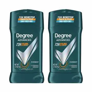 Men Advanced Antiperspirant Deodorant Everest 2 Count 72-Hour Sweat and Odor Protection Antiperspirant For Men With Body Heat Activated Technology 2.7 oz Men Advanced Antiperspirant Deodorant Everest 2 Count 72-Hour Sweat and Odor Protection Antiperspirant For Men With Body Heat Activated Technology 2.7 oz