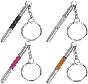 Eyeglass Screwdriver Repair Kit Silver Yellow Pink Black Precision 3 in 1 Mini Screwdrivers Set Keychain Glasses, Sunglasses, Sunglass, Watch, Electronics, Eyeglasses, Flat Head, Phillips, Hex Eyeglass Screwdriver Repair Kit Silver Yellow Pink Black Precision 3 in 1 Mini Screwdrivers Set Keychain Glasses, Sunglasses, Sunglass, Watch, Electronics, Eyeglasses, Flat Head, Phillips, Hex