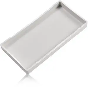 Small White Mini Tray (8 inch x 4 inch) Small White Mini Tray (8 inch x 4 inch)