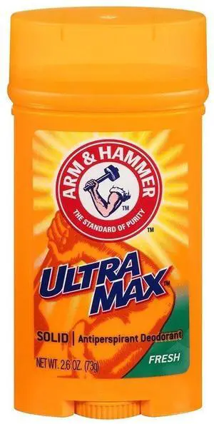 Deodorant 2.6 Ounce Solid Ultra Max Fresh (Wide) (76ml) (2 Pack) Deodorant 2.6 Ounce Solid Ultra Max Fresh (Wide) (76ml) (2 Pack)